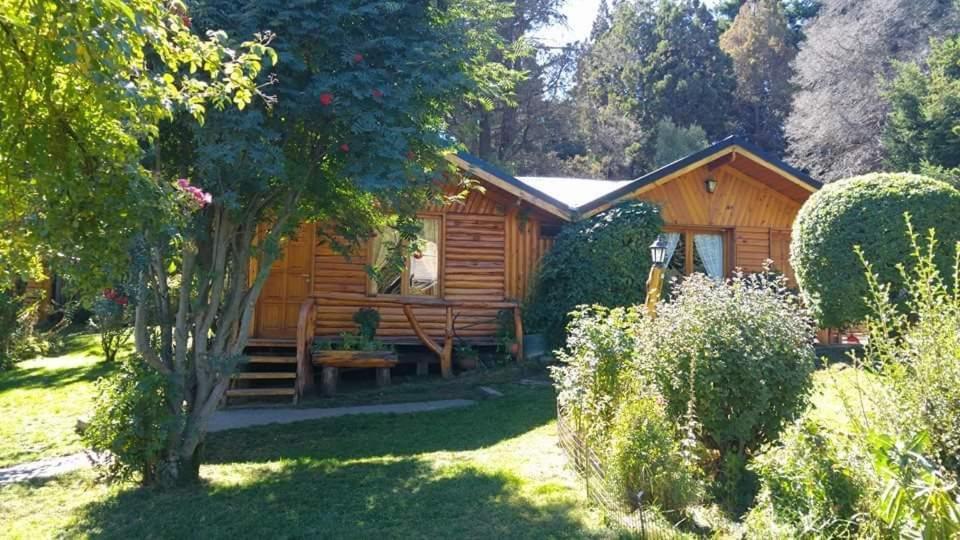 Cabanas Manolo San Carlos de Bariloche Bagian luar foto