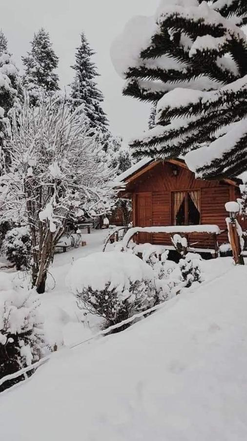 Cabanas Manolo San Carlos de Bariloche Bagian luar foto