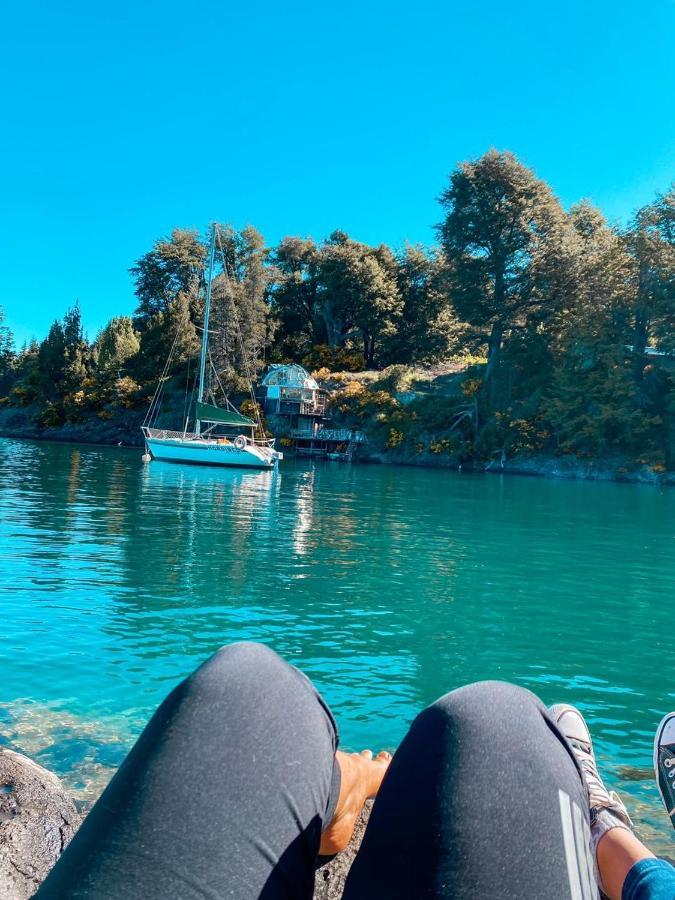 Cabanas Manolo San Carlos de Bariloche Bagian luar foto