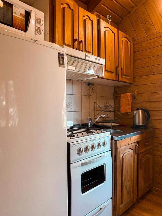 Cabanas Manolo San Carlos de Bariloche Bagian luar foto