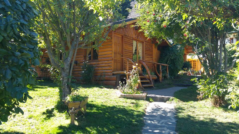 Cabanas Manolo San Carlos de Bariloche Bagian luar foto